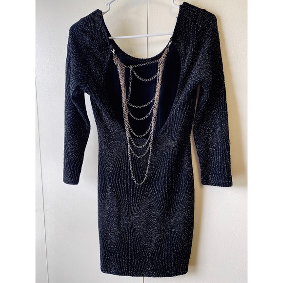 Women’s black mini dress 🖤 - Picture 2 of 10